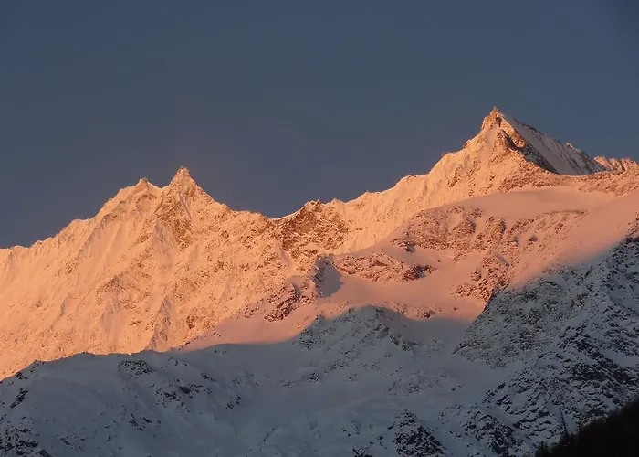 Szálloda Eden No. 7 Saas Fee