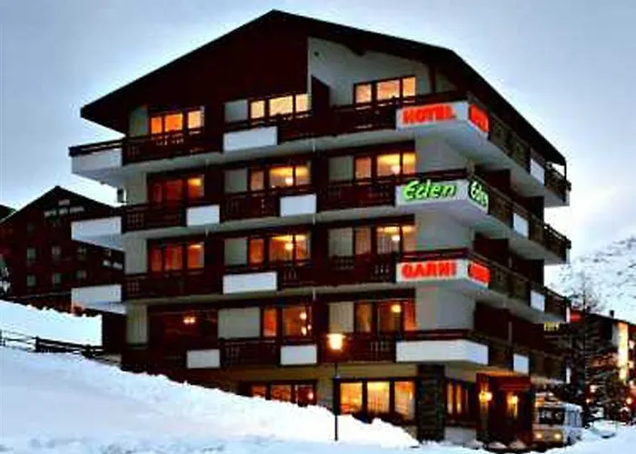 Eden No. 7 3* Saas Fee
